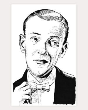 Nervous Fred Astaire by D. A. Rei