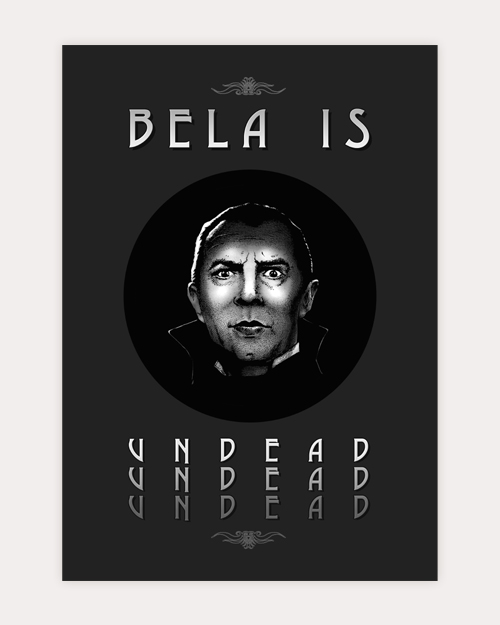 Bela Is Undead by D. A. Rei