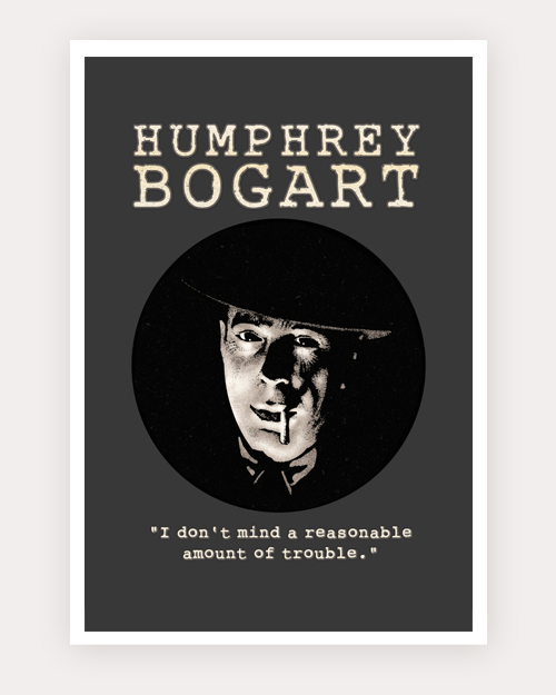 Humphrey Bogart Redux by D. A. Rei