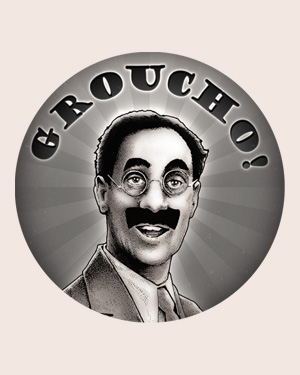 Groucho V2 by D. A. Rei
