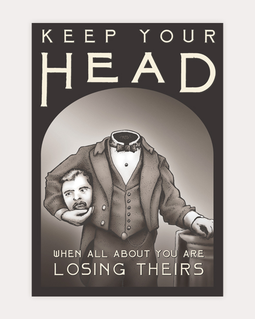 Keep Your Head by D. A. Rei