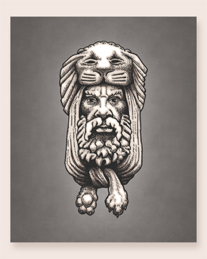 Lion Man by D. A. Rei