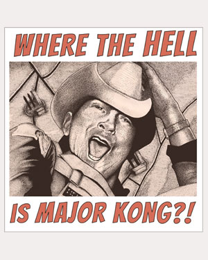 Major Kong by D. A. Rei