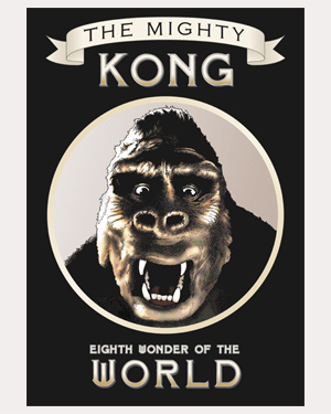 The Mighty Kong by D. A. Rei