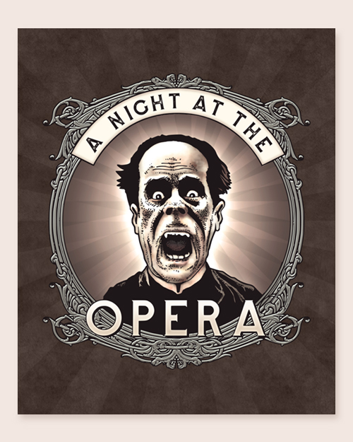 A Night at the Opera V3 by D. A. Rei