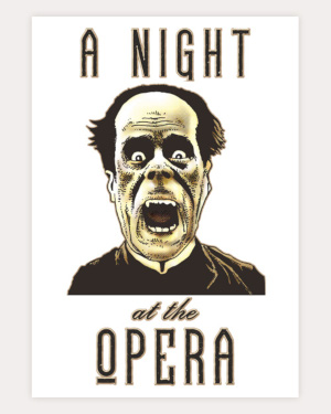 A Night at the Opera by D. A. Rei