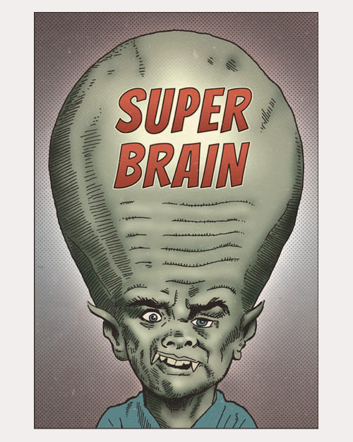 Super Brain by D. A. Rei