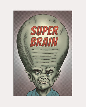 Super Brain by D. A. Rei