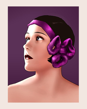 Gloria Swanson V2 by D. A. Rei
