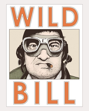 Wild Bill Kelso by D. A. Rei