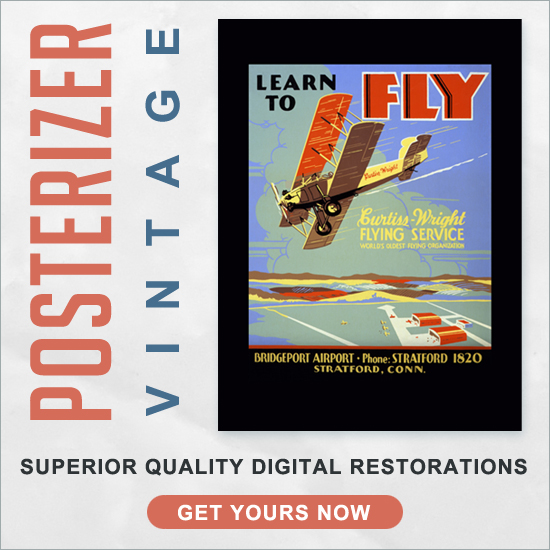 Available Now From Posterizer Vintage on Zazzle