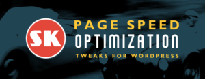 Page Speed Optimization for WordPress - Part 1