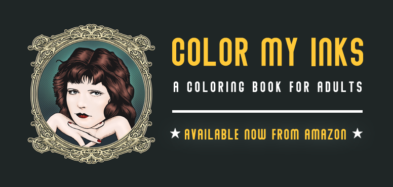 Color My Inks Coloring Book