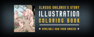 Classic Children's Story Coloring Book